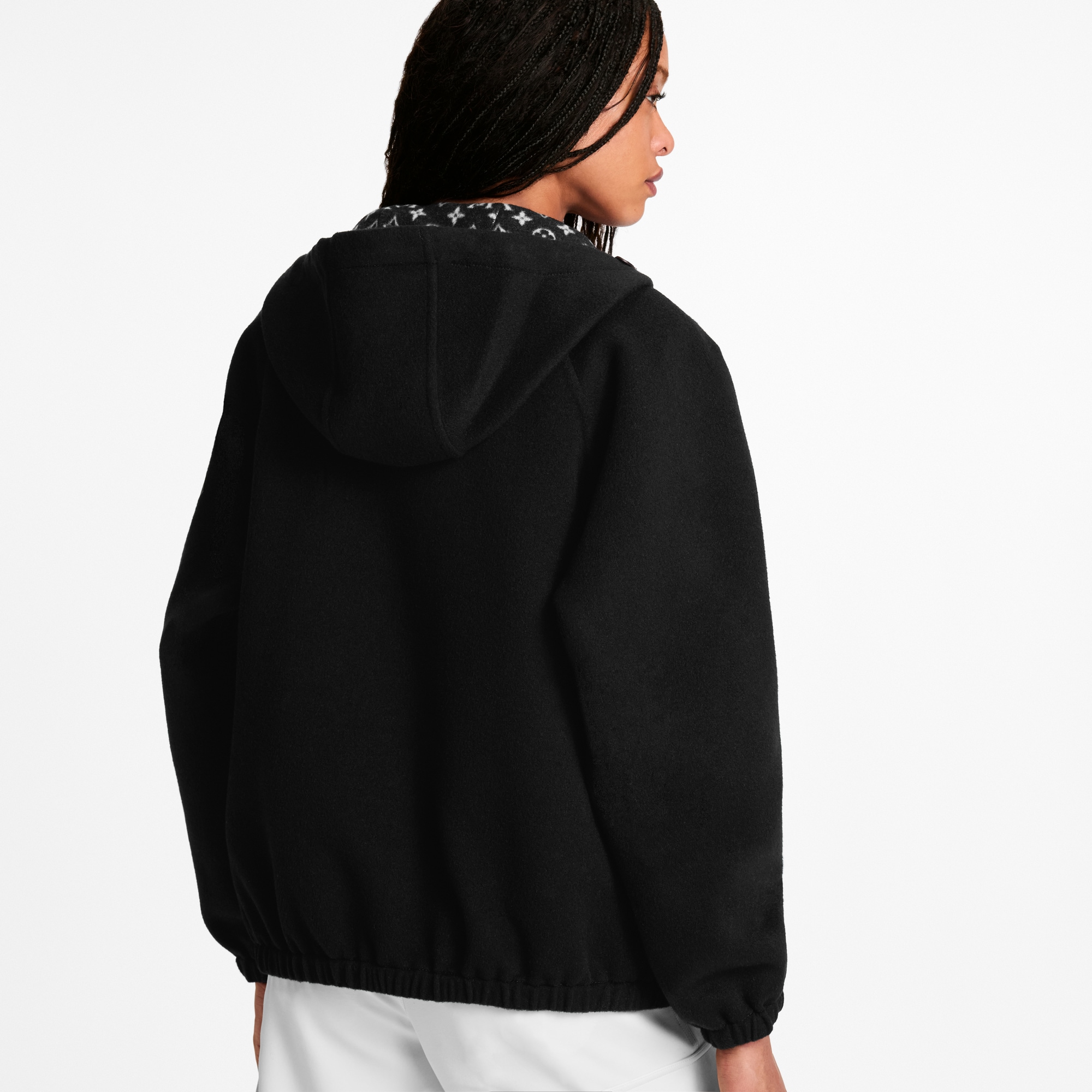 Reversible Double Face Hoodie - Women - Ready-to-Wear | LOUIS